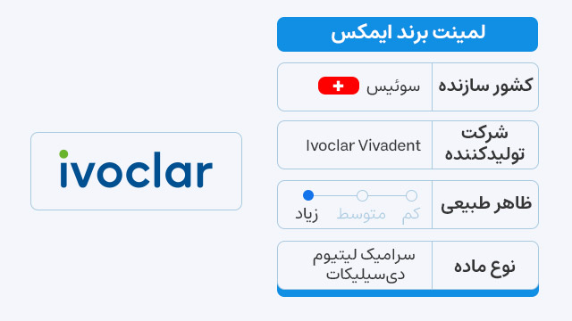 لمینت برند ایمکس (E.max)