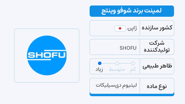 لمینت برند شوفو وینتج (Shofu Vintage)