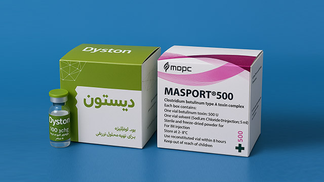 بوتاکس دیستون بهتر است یا مصپورت؟