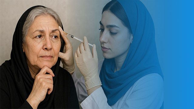 بهترین سن بوتاکس