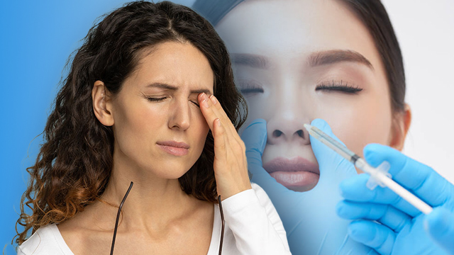 ایا فیلر بینی باعث کوری میشود؟