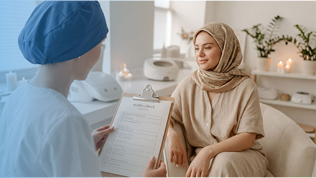 آزمایش ریزش مو زنان