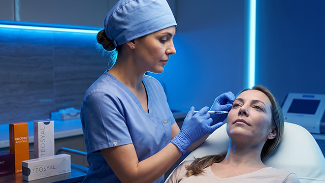 تزریق فیلر زیر چشم در شیراز